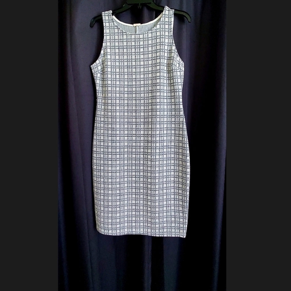 Kaileigh Morton Knit Dress (Navy)